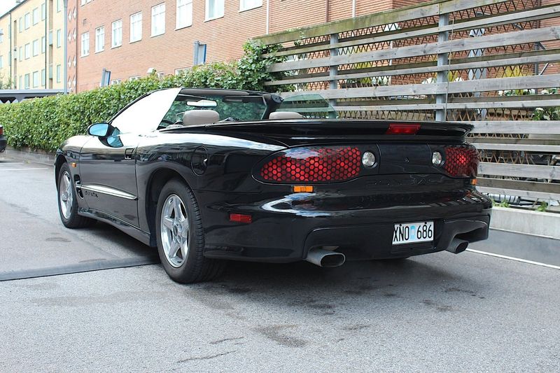 Pontiac Firebird bild 10