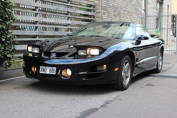 Pontiac Firebird Trans Am Cabriolet 5.7 V8 305hk - 1998