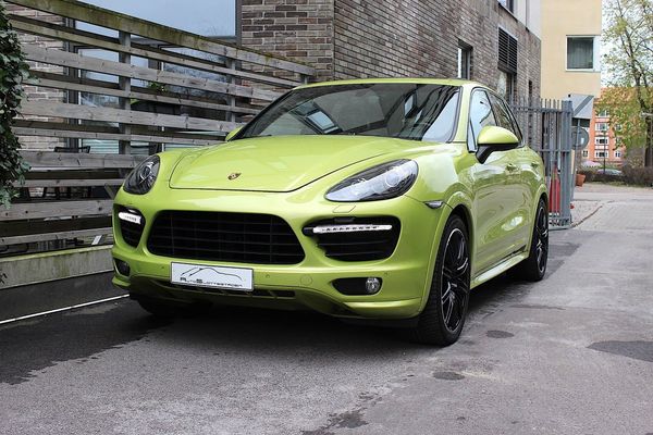 Porsche Cayenne GTS 4,8 V8 420hk / SportChrono / Panorama - 2013