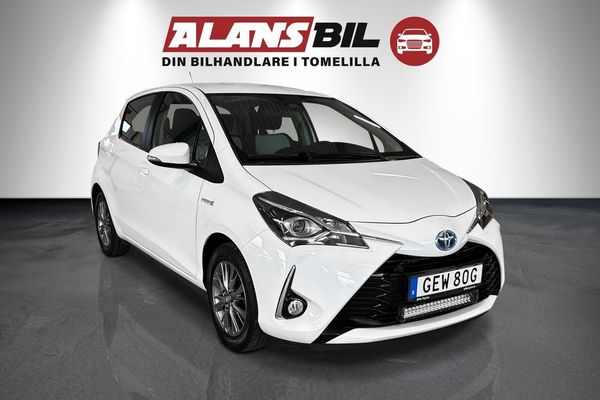 Toyota Yaris Hybrid e-CVT Active Euro 6 - 2019