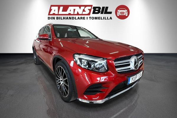 Mercedes GLC220 d 4MATIC 9G-Tronic AMG Line Euro 6 - 2019