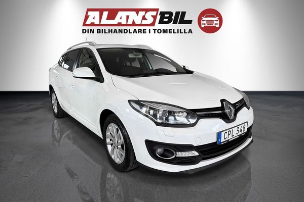 Renault Megane Grandtour 1.5 dCi EDC Euro 5 - 2014