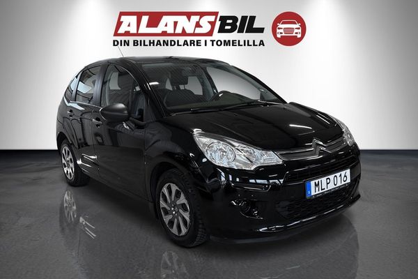 Citroen C3 1.2 PureTech VTi 82 Euro 5 - 2014