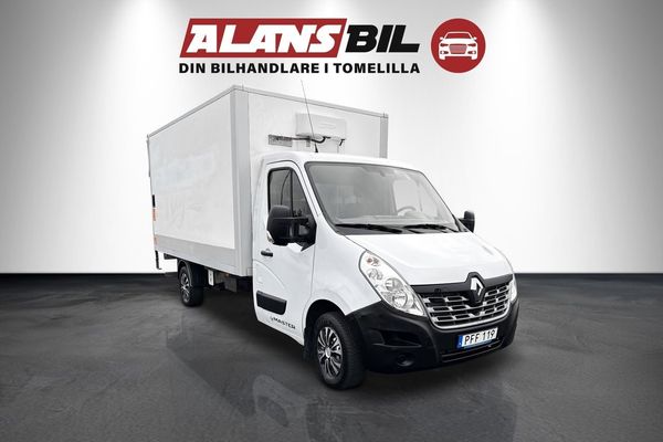 Renault Master Chassi Cab 3.5 T 2.3 dCi Euro 6 - 2017