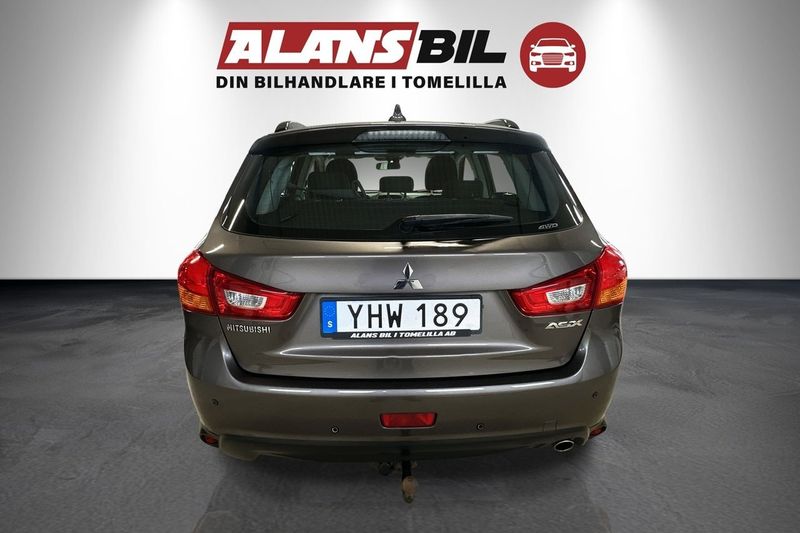 Mitsubishi ASX bild 4