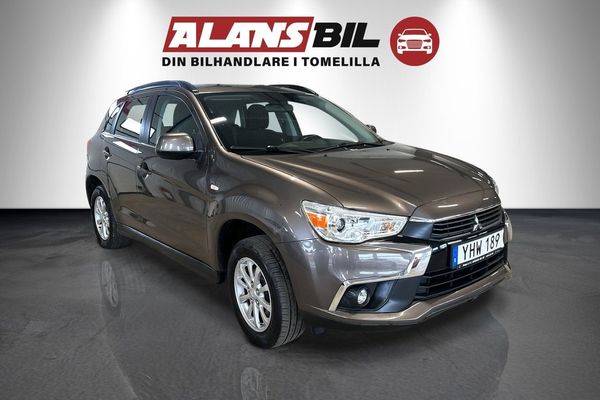 Mitsubishi ASX 2.2 Di-D 4WD Euro 6 3,45% RÄNTA - 2017