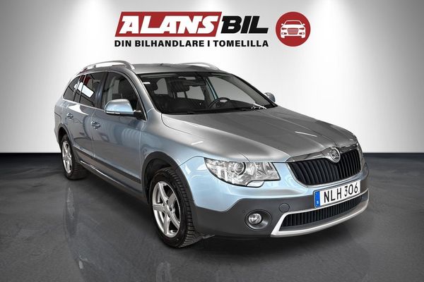 Skoda Superb Kombi 2.0 TDI 4x4 Elegance Euro 5 0% RÄNTA - 2013