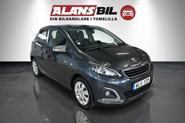Peugeot 108 5-dörrar 1.0 VTi Euro 6 0% RÄNTA - 2017