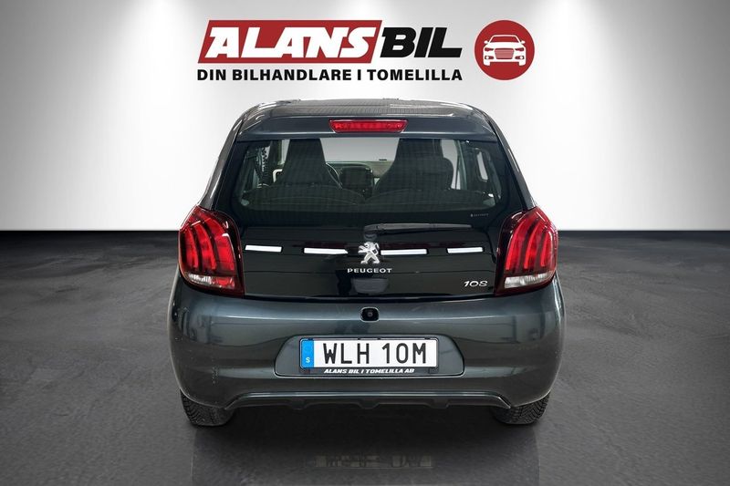 Peugeot 108 bild 4