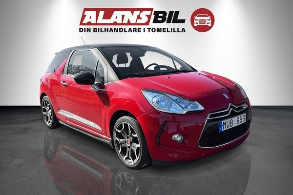 Citroen DS3 1.6 THP Euro 5 0% RÄNTA - 2012