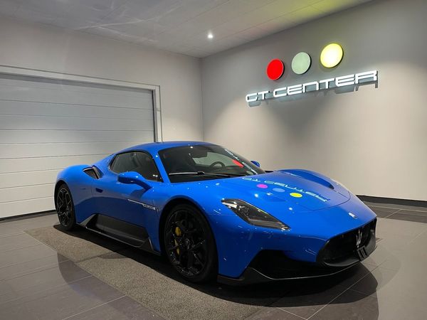 Maserati MC20 Lift Keramiska Sonus Sportavgas - 2022