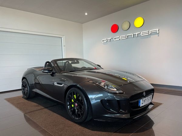 Jaguar F-Type V6 3.0 Sportavgas Cabriolet 340hk - 2014