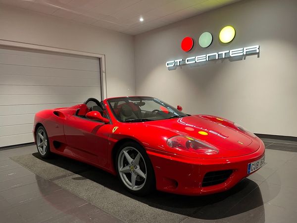 Ferrari 360 Spider Manuell - 2002