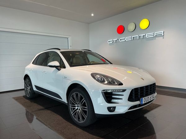 Porsche Macan S Diesel Värmare Panorama Kamera Drag 21"Turbo hjul - 2015