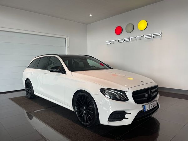 Mercedes E200 T d AMG Line Panorama Kamera Drag - 2019