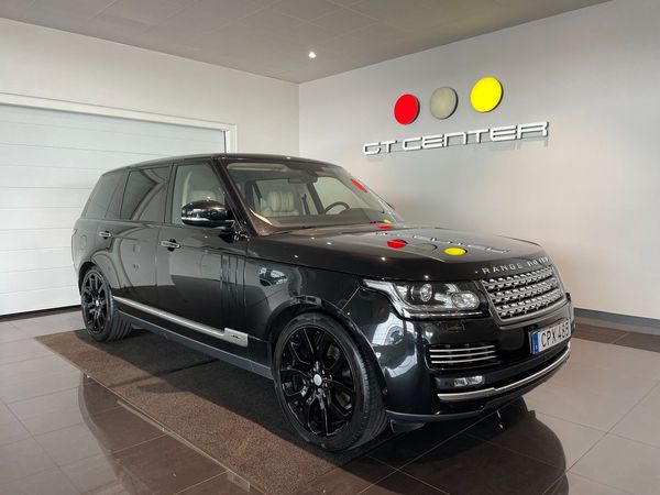 Land Rover Range Rover LWB 3.0 TDV6 4WD Massage Autobiography Svensksåld - 2016