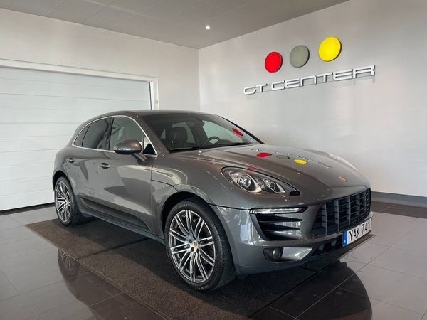 Porsche Macan S Diesel 21" Luftfjädring Sport Chrono Se spec! - 2015