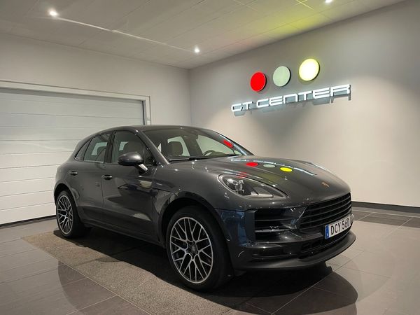 Porsche Macan S PDK 354hk Eldrag Carplay - 2021