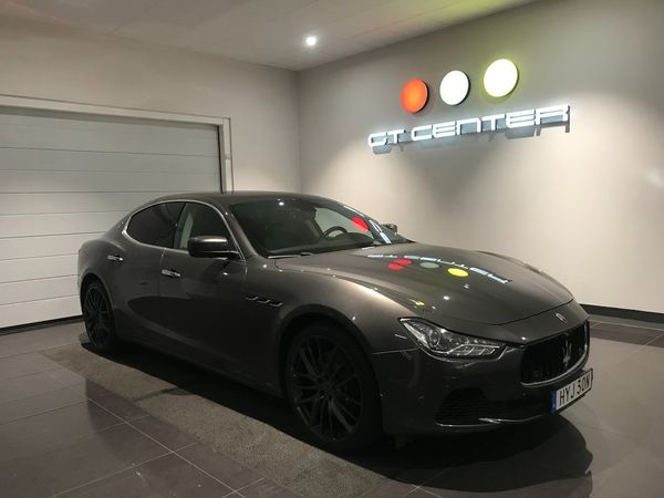 Maserati Ghibli S Q4 - 2014