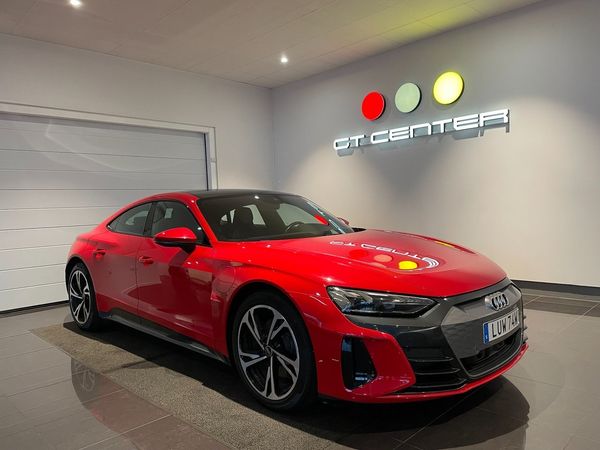 Audi e-tron GT Quattro Momsbil Bang & Olufsen 3d Matrix Panorama - 2023