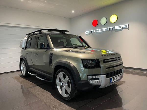 Land Rover Defender 110 D240 First Edition Panorama 360° 239hk - 2020