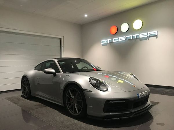 Porsche 992 911 Carrera S 450HK Sportavgas Sportdesign Svensksåld - 2020