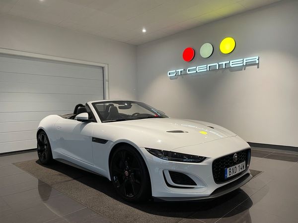 Jaguar F-Type P450 Cab V8 AWD First Edition Performance Momsbil - 2021