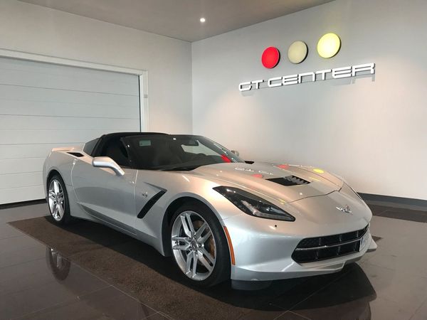 Chevrolet Corvette C7 Stingray 6.2l V8 Targa - 2014