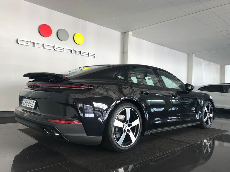 Porsche Panamera bild 5