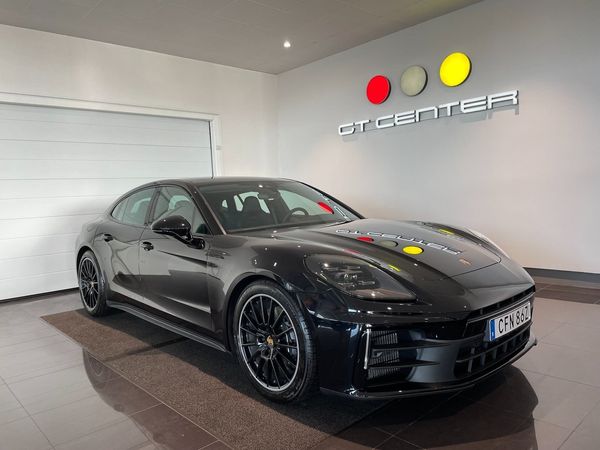 Porsche Panamera 4 Panorama Eldrag 354hk - 2025