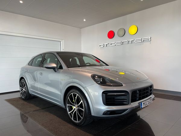 Porsche Cayenne E-Hybrid Coupé Comfort Trailer Head-Up - 2021