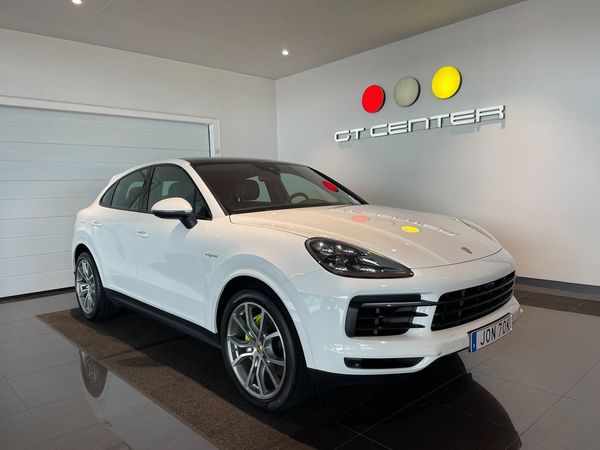 Porsche Cayenne E-Hybrid Coupé BOSE Matrix Head-Up Drag - 2020