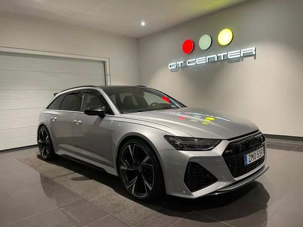 Audi RS6 Avant HD Matrix Panorama B&O Värmare Sport Optikpkt - 2022