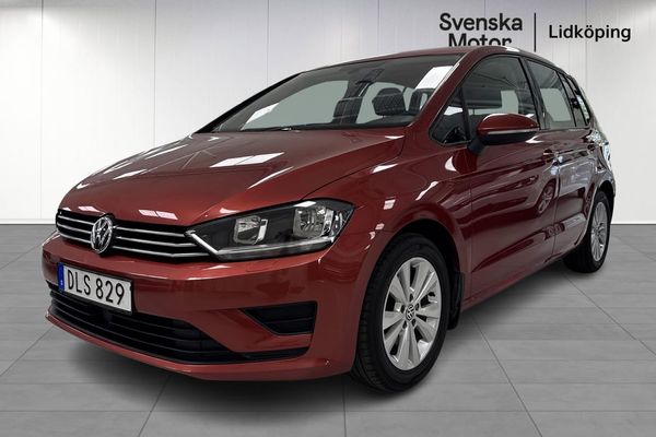 Volkswagen Golf Sportsvan 1.2 TSI BMT DSG Sekventiell I Drag I Backkamera - 2015