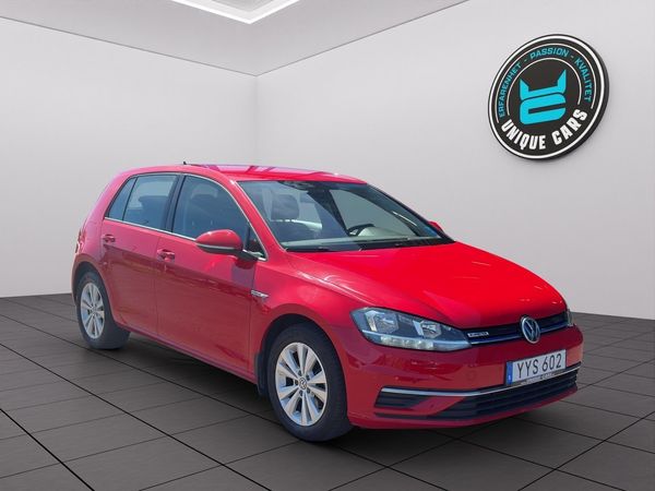 Volkswagen Golf 5-dörrar 1.4 TGI | 110hk | DSG | Backkamera | Dragkrok - 2018
