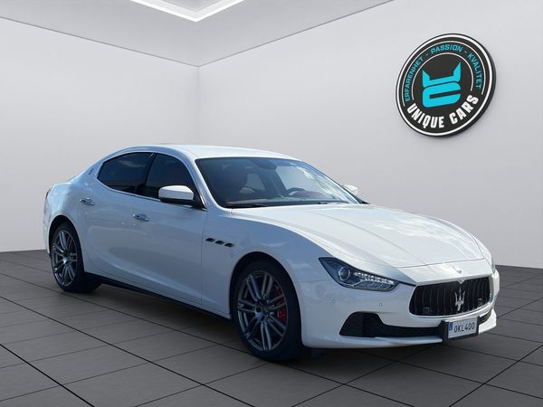 Maserati Ghibli Diesel I 275hk I Svensksåld I Harman/Kardon - 2016