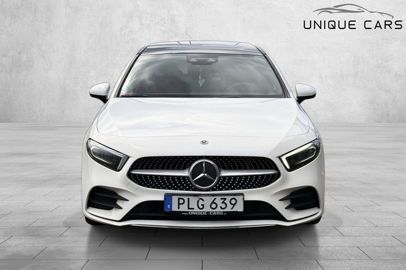 Mercedes A200 bild 9