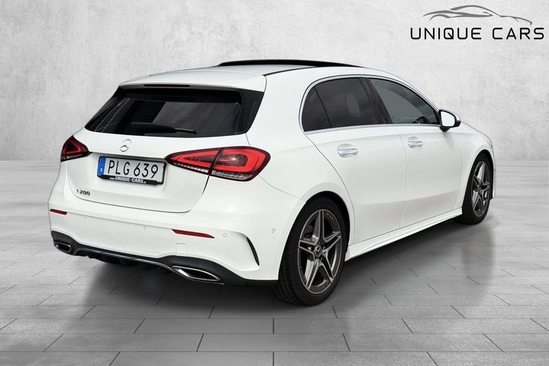 Mercedes A200 bild 4