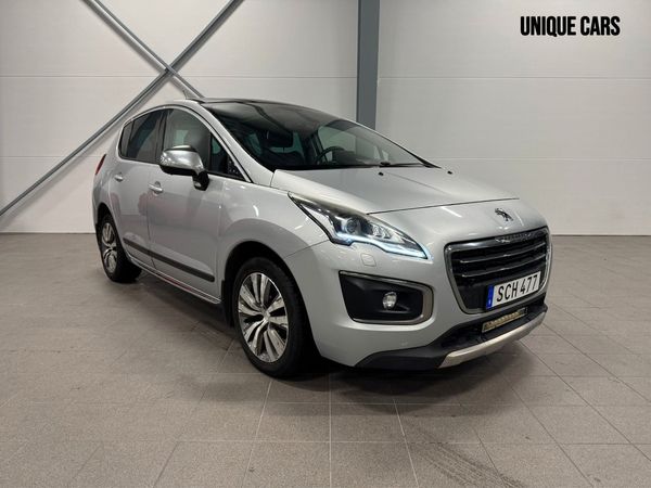 Peugeot 3008 1.6 HDi Panorama | Nyservad | Nybesiktad - 2014