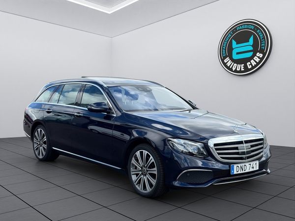 Mercedes E400 T 4MATIC 9G-Tronic | Exclusive Line | Välutrustad - 2017