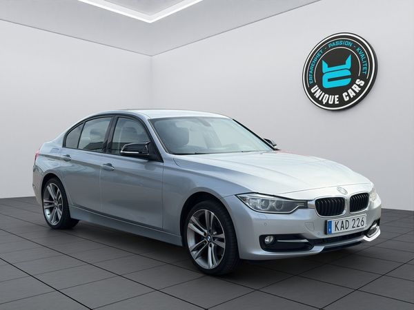 BMW 320 d xDrive Sedan | Steptronic | Sport line | Dragkrok - 2015