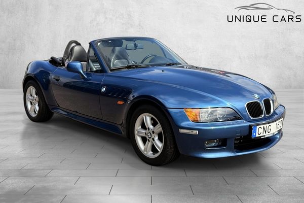 BMW Z3 2.0 Roadster | Automat | Cab | Nybesiktad - 2001