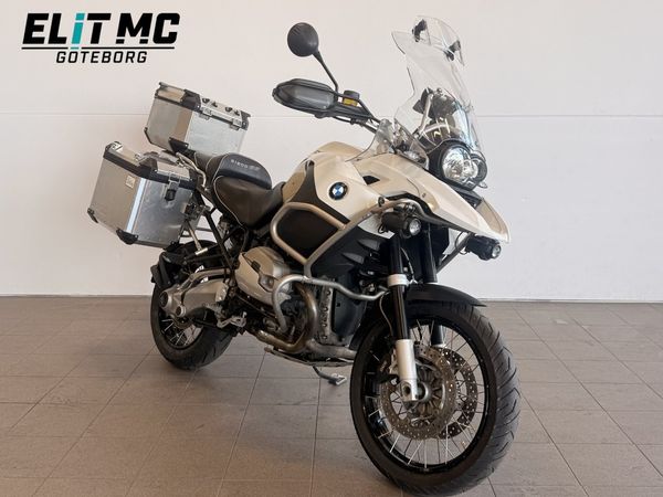 BMW R 1200 GS Adventure Nyservad - 2012