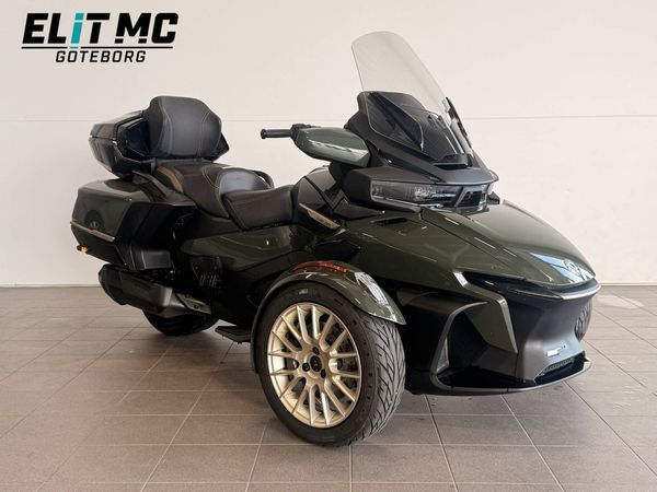 Can-Am Spyder RT 1.3 | Sea to Sky | Välutrustad - 2023