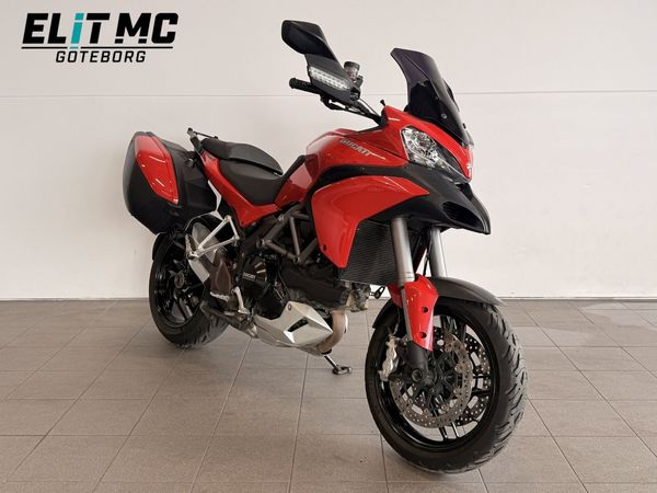 Ducati Multistrada 1200S - 2012