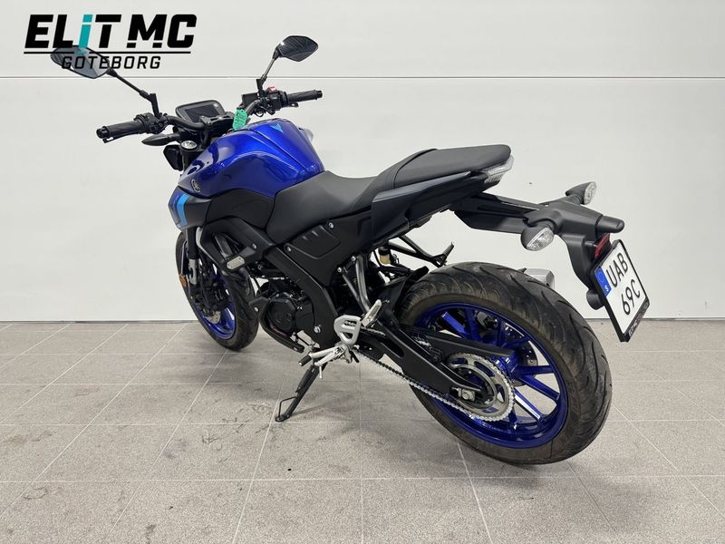 Yamaha MT bild 9