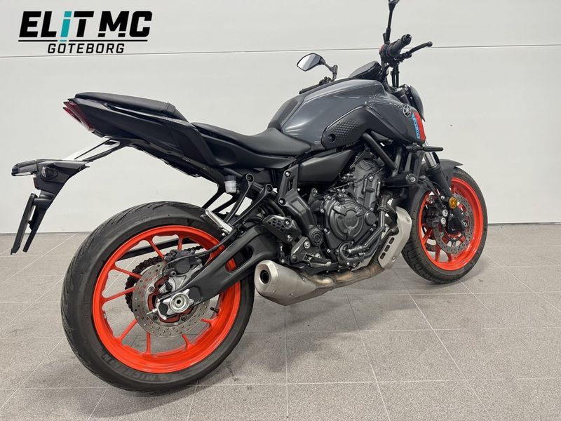 Yamaha MT bild 7