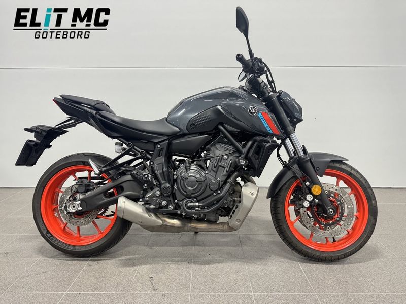 Yamaha MT bild 4