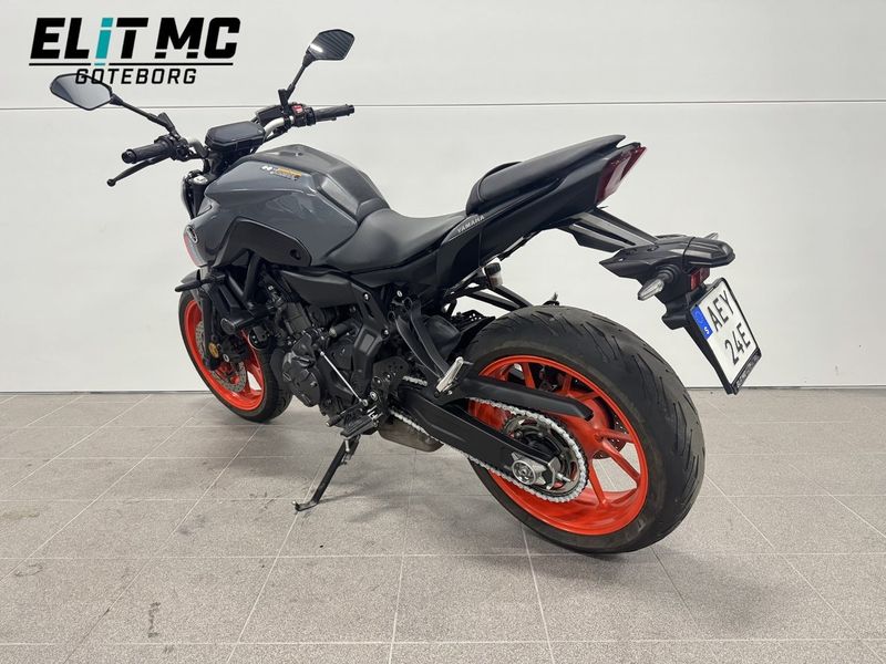 Yamaha MT bild 9