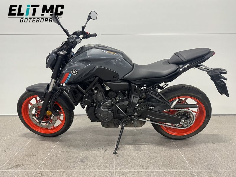 Yamaha MT bild 11
